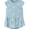 Best Nmfvigga kjole til småbarn, Cool Blue Kjoler Jente | Kjoler Baby Jente