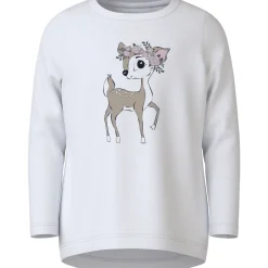 Best Nmfvix genser til småbarn, Bright White Gensere & Overdeler Jente | Gensere & Overdeler Gutt