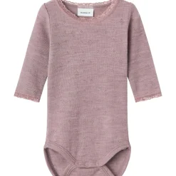 Best Nmfwang Needle body i ull, Purple Dove Ullbody Og Ullgensere Baby | Ullbodyer Baby Jente