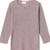 Fashion Nmfwang Needle genser i ull, Purple Dove Ullgensere Jente 3-10 År | Ullgensere Gutt 3-10 År