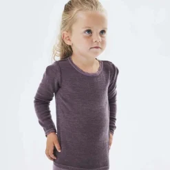 Hot Nmfwang Needle genser i ull, Sparrow Ullgensere Jente 3-10 År | Ullgensere Gutt 3-10 År