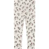 Outlet Nmfwang Needle leggings i ull, Snow White Ullbukser Baby | Ullbukser Gutt 3-10 År