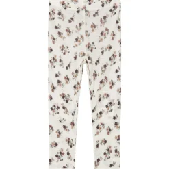 Outlet Nmfwang Needle leggings i ull, Snow White Ullbukser Baby | Ullbukser Gutt 3-10 År