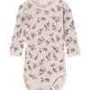 Sale Nmfwang Wool Needle body i ull, Lilac Ash Ullbody Og Ullgensere Baby | Ullbodyer Baby Jente
