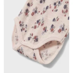 Sale Nmfwang Wool Needle body i ull, Lilac Ash Ullbody Og Ullgensere Baby | Ullbodyer Baby Jente