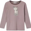 Outlet Nmfwillit genser i ull, Purple Dove Ullbody Og Ullgensere Baby | Ullgensere Jente
