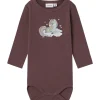 Outlet Nmfwillitus body i ull til småbarn, Sparrow Ullbody Og Ullgensere Baby | Ullbodyer Baby Jente