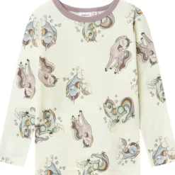 Fashion Nmfwillitus genser i ull til småbarn, Snow White Ullgensere Jente 3-10 År | Ullgensere Gutt 3-10 År