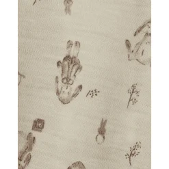 Clearance Nmfwillos leggings i ull til småbarn, Peyote Melange Ullbukser Baby | Ullbukser Gutt 3-10 År