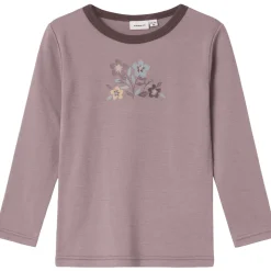 Best Nmfwillow genser i ull til småbarn, Purple Dove Ullbody Og Ullgensere Baby | Ullgensere Jente