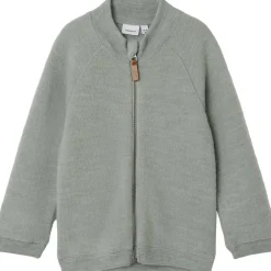 Outlet Nmfwino ullgenser m/zip til småbarn, Wrought Iron Ullgensere Jente 3-10 År | Ullgensere Gutt 3-10 År