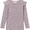 Hot Nmfwomi genser i ull/modal, Purple Dove Ullgensere Jente 3-10 År | Ullgensere Gutt 3-10 År