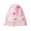 Hot Nmfzila UV solhatt til småbarn, Fragrant Lilac Solhatter Barn | Solhatter Baby