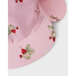 Hot Nmfzila UV solhatt til småbarn, Fragrant Lilac Solhatter Barn | Solhatter Baby