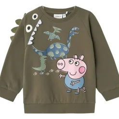Fashion Nmmapo Peppa Gris sweatshirt småbarn, Tea Leaf Gensere & Overdeler Gutt | Gensere Baby Gutt