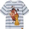 Sale Nmmaudo Lion King t-skjorte, Bright White T-skjorter Gutt | Kort