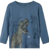 Outlet Nmmbenjamino genser til småbarn, China Blue Gensere & Overdeler Gutt | Gensere Baby Gutt