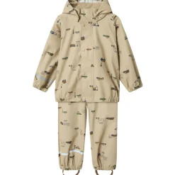 Clearance Nmmdry10 regnsett til småbarn, White Pepper Regntøy Barn | Regntøy & Allværsbukser Baby