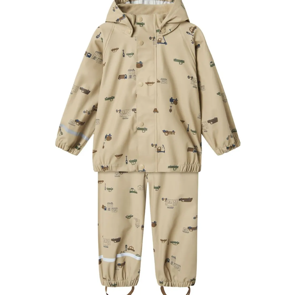 Clearance Nmmdry10 regnsett til småbarn, White Pepper Regntøy Barn | Regntøy & Allværsbukser Baby