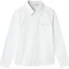 Sale Nmmeshirt skjorte til barn og ungdom, Bright White Penklær Gutt | Skjorter Gutt