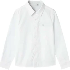 Sale Nmmeshirt skjorte til barn og ungdom, Bright White Penklær Gutt | Skjorter Gutt