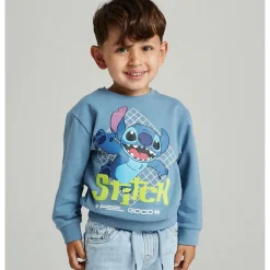 Online Nmmfelix Stitch sweatshirt til småbarn, Spring Lake Gensere & Overdeler Gutt | Gensere Baby Gutt
