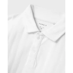 New Nmmfene poloskjorte til småbarn, Bright White Penklær Gutt | Skjorter Gutt