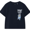 Discount Nmmflick Bluey t-skjorte til småbarn, Dark Sapphire T-skjorter Gutt | Kort