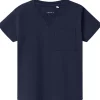 Sale Nmmfreddi t-skjorte til småbarn, Navy Blazer T-skjorter Gutt | Kort