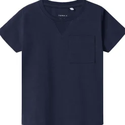 Sale Nmmfreddi t-skjorte til småbarn, Navy Blazer T-skjorter Gutt | Kort