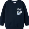 Outlet Nmmfrits Bluey sweatshirt til småbarn, Dark Sapphire Gensere & Overdeler Gutt | Gensere Baby Gutt