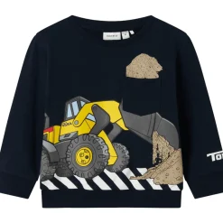 Outlet Nmmjacinto Tonka sweatshirt til småbarn, Navy Blazer Gensere & Overdeler Gutt | Gensere Baby Gutt