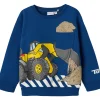 Clearance Nmmjacinto Tonka sweatshirt til småbarn, Limoges Gensere & Overdeler Gutt | Gensere Baby Gutt