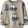Clearance Nmmjame sweatshirt til småbarn, Pure Cashmere Gensere & Overdeler Gutt | Gensere Baby Gutt