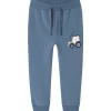 Outlet Nmmjamue joggebukse til småbarn, Blue Mirage Bukser Gutt | Bukser Baby Gutt