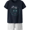 Sale Nmmjaspen shorts-sett til småbarn, Dark Sapphire Shortser Gutt | Shortser Baby Gutt