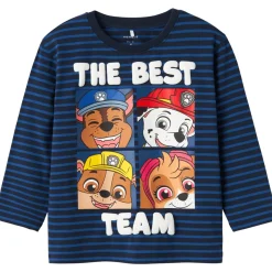 Clearance Nmmjasper Paw Patrol genser, Navy Blazer Gensere & Overdeler Gutt | Gensere Baby Gutt