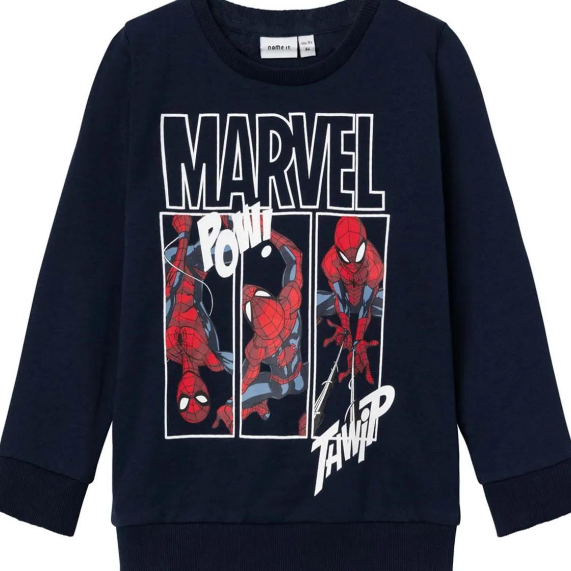 Hot Nmmjessie Spiderman sweatshirt, Dark Sapphire Gensere & Overdeler Gutt | Gensere Baby Gutt