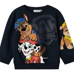 Hot Nmmjonce Paw Patrol sweatshirt, Navy Blazer Gensere & Overdeler Gutt | Gensere Baby Gutt
