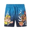 Sale Nmmmabbe Paw Patrol badeshorts, Parisian Blue Badetøy Gutt | Badetøy Baby Jente