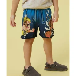 Sale Nmmmabbe Paw Patrol badeshorts, Parisian Blue Badetøy Gutt | Badetøy Baby Jente