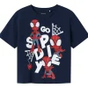 Discount Nmmmain Spiderman t-skjorte småbarn, Navy Blazer T-skjorter Gutt | Kort