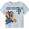 Sale Nmmmark Paw Patrol t-skjorte småbarn, Pearl Blue T-skjorter Gutt | Kort