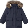 Discount Nmmmaster05 parkas til småbarn, Dark Sapphire Jakker Barn | Jakker Baby