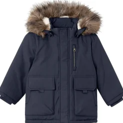 Discount Nmmmaster05 parkas til småbarn, Dark Sapphire Jakker Barn | Jakker Baby