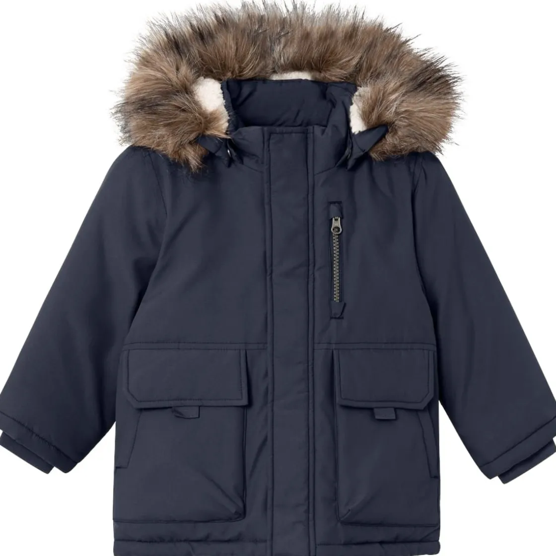 Discount Nmmmaster05 parkas til småbarn, Dark Sapphire Jakker Barn | Jakker Baby