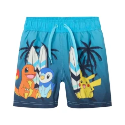 Hot Nmmmccoy Pokemon badeshorts småbarn, Bluefish Badetøy Gutt | Badetøy Baby Jente