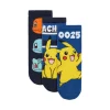 Hot Nmmmik Pokemon 3-pack sokker småbarn, Navy Blazer Sokker Gutt | Sokker Baby Gutt