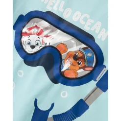 Clearance Nmmmorish Paw Patrol t-skjorte småbarn, Blue Tint T-skjorter Gutt | Kort