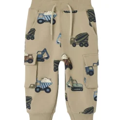 Discount Nmmnappe joggebukse til småbarn, Weathered Teak Bukser Gutt | Bukser Baby Gutt